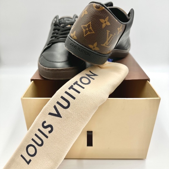 LOUIS VUITTON “After Show” LUXURY EDITION Sneakers SZ 9.5 - Picture 12 of 16